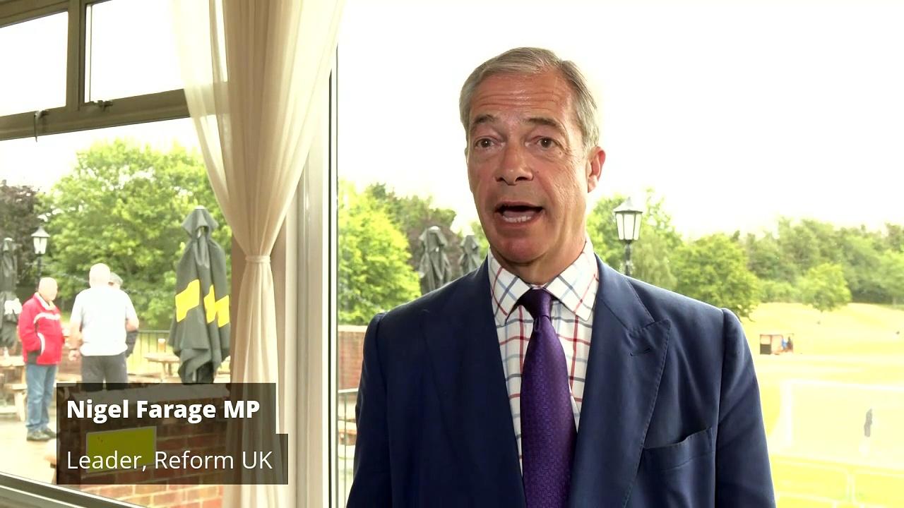 Farage predicts trouble for 'inexperienced' Labour govt
