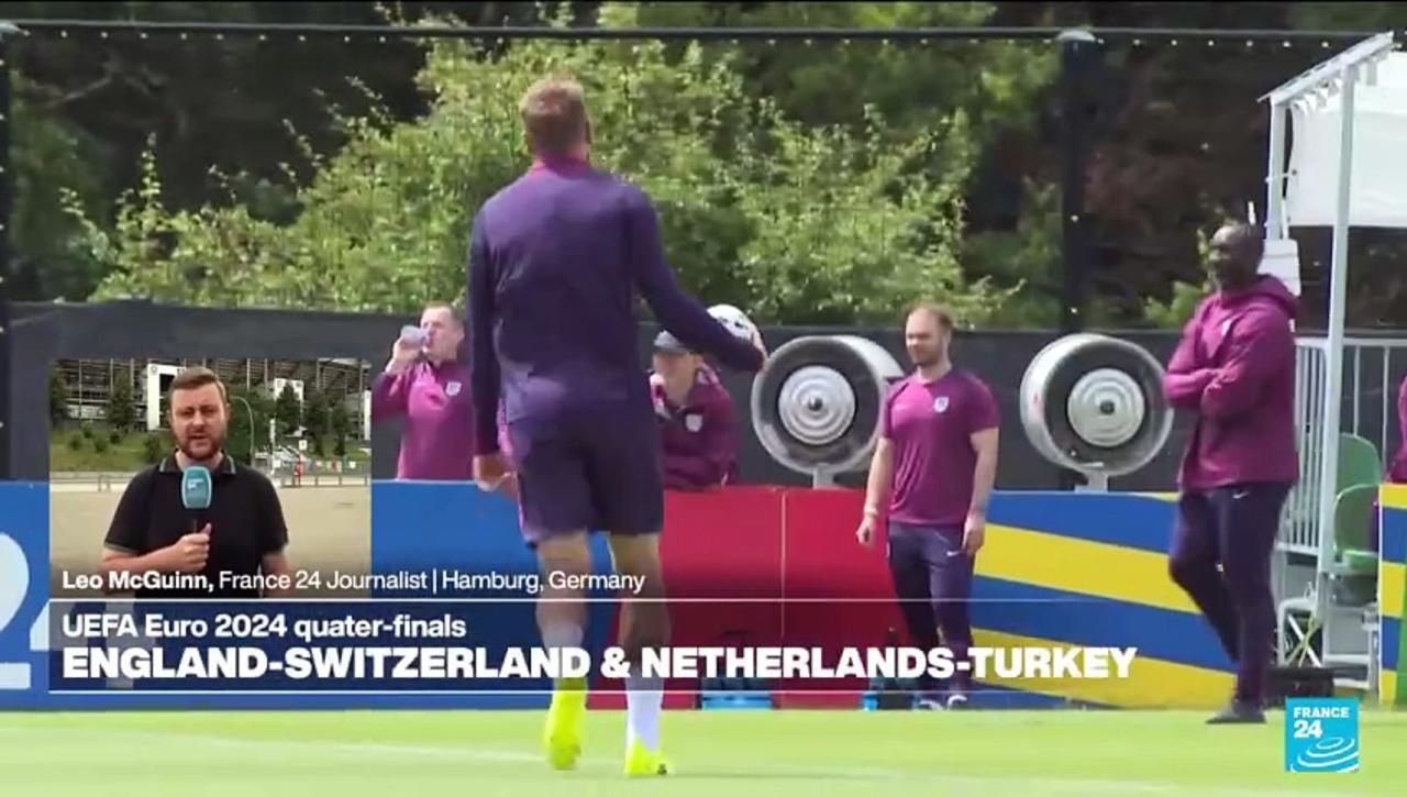 Euro 2024 quarter-finals: Turkey face Netherlands while England face Switzerland