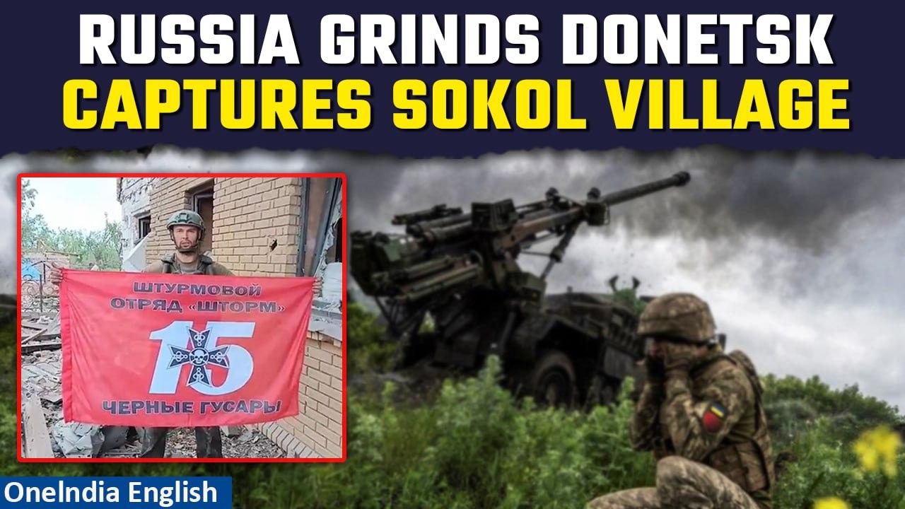 Putin’s Big Win: Russian Forces Capture Sokol Village In Donetsk, Russian Flag Raised | Watch Video