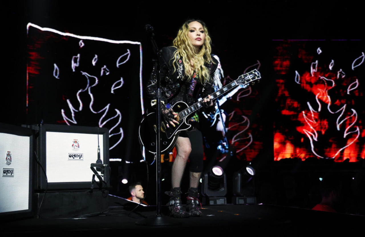 Madonna has reflected on her 'miraculous' recovery from a bacterial infection