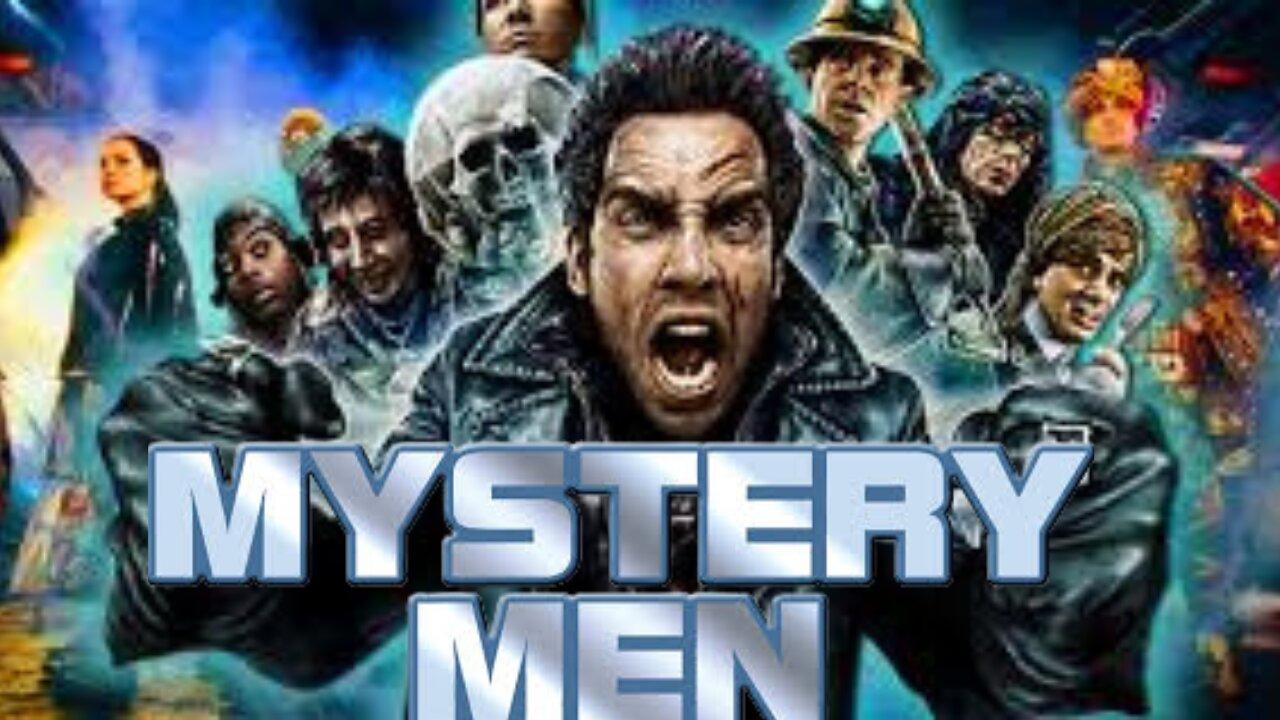 Mystery Men Movie Review LIVE W/ Drinking Games #benstiller #williamhmacy #mysterymen #hankazaria