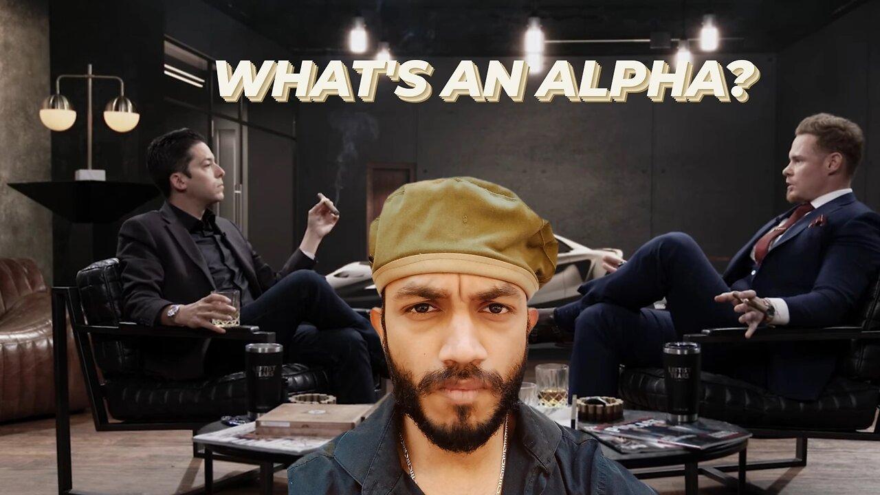 WHAT'S AN ALPHA? | MONKEY APP - One News Page VIDEO