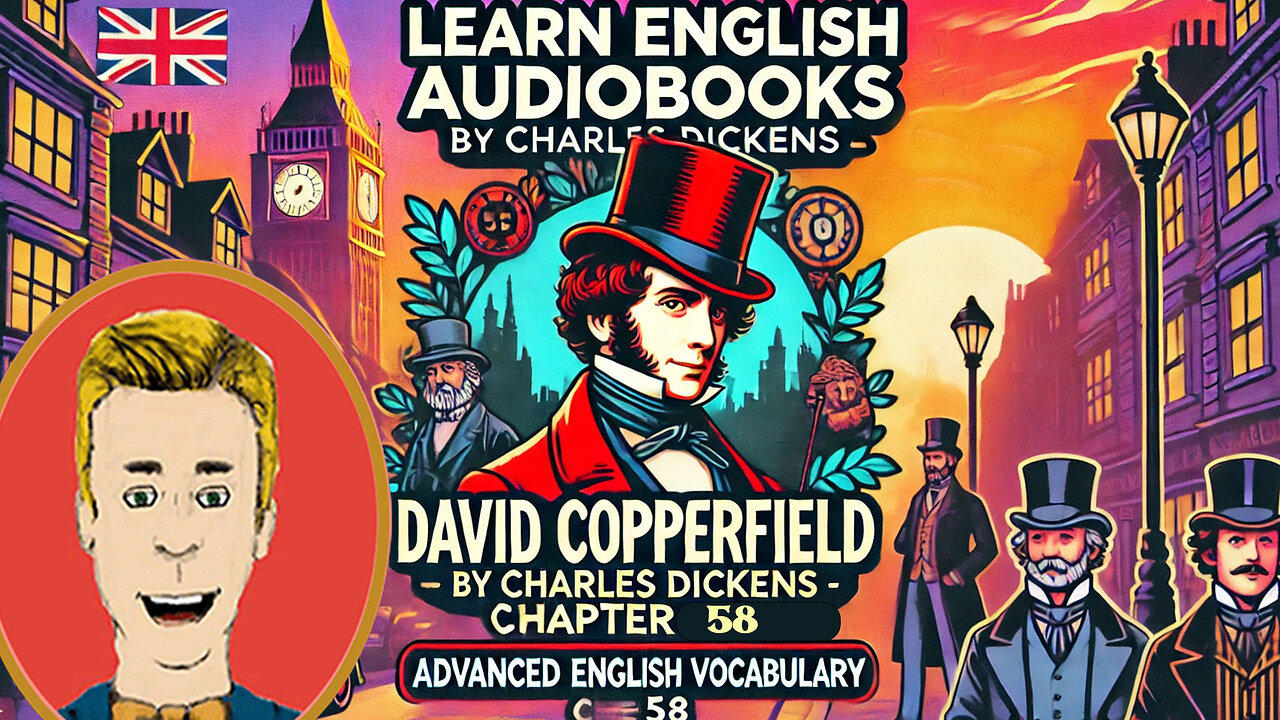 Learn English Audiobooks" David Copperfield" Chapter 58 (Advanced English Vocabulary)