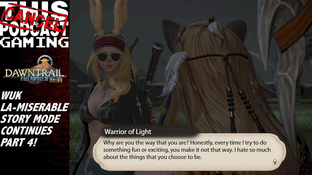 Final Fantasy XIV Dawntrail - Side Quests and Main Story Quests, Part 4!