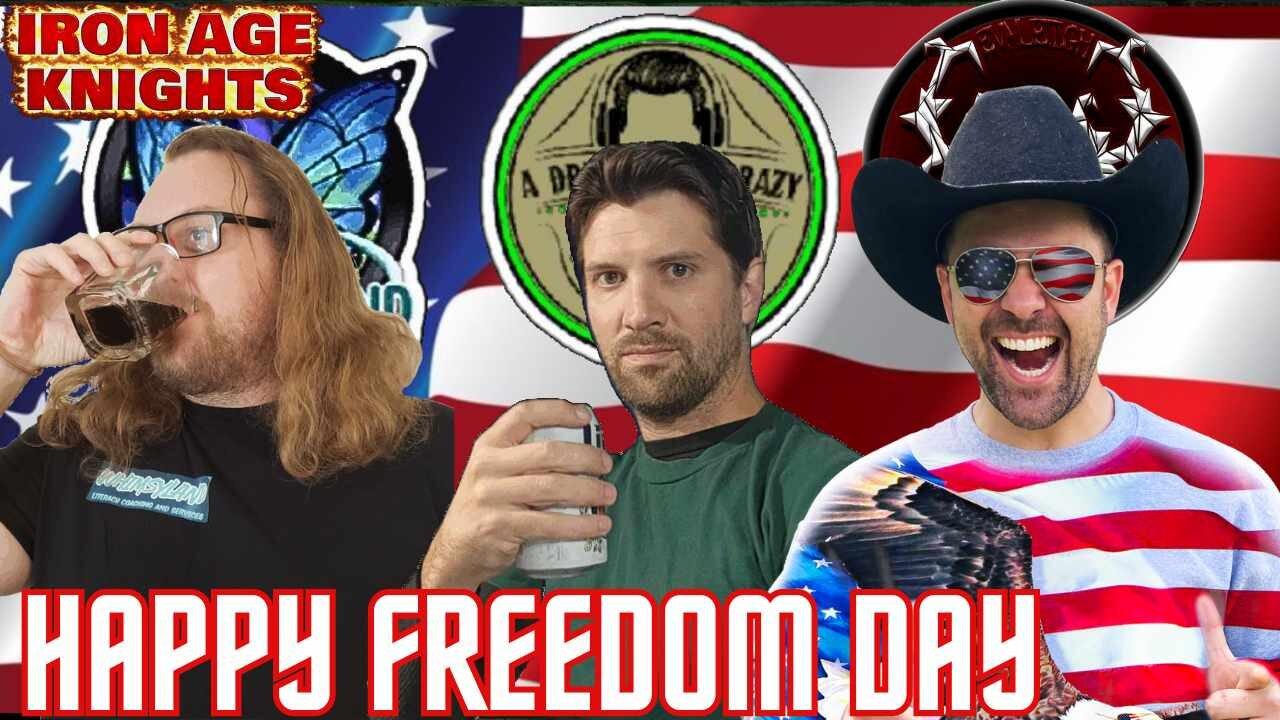 Happy Freedom Day Panel Stream | IAK Podcast