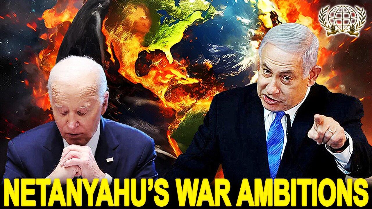 Scott Ritter: To Stay In Power Netanyahu Needs A War But Can Biden Prevent Disaster
