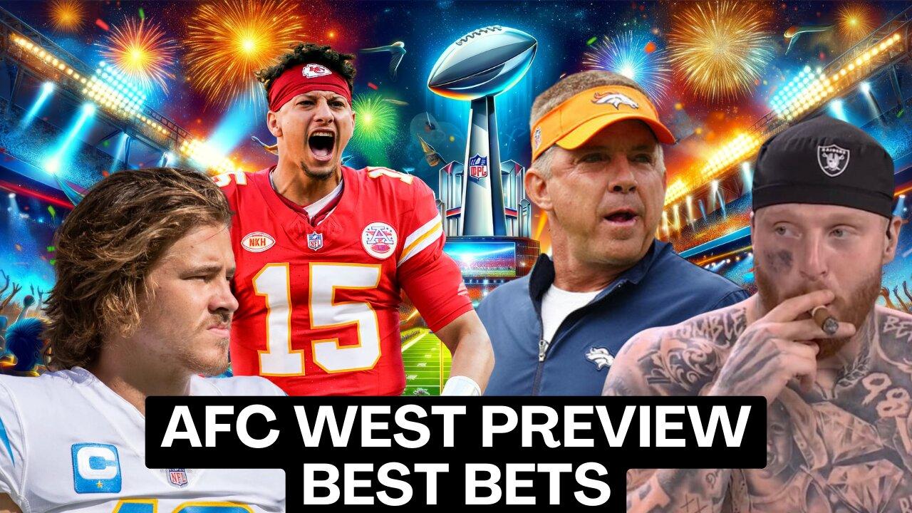 AFC West 2024 Season Preview Best Bets