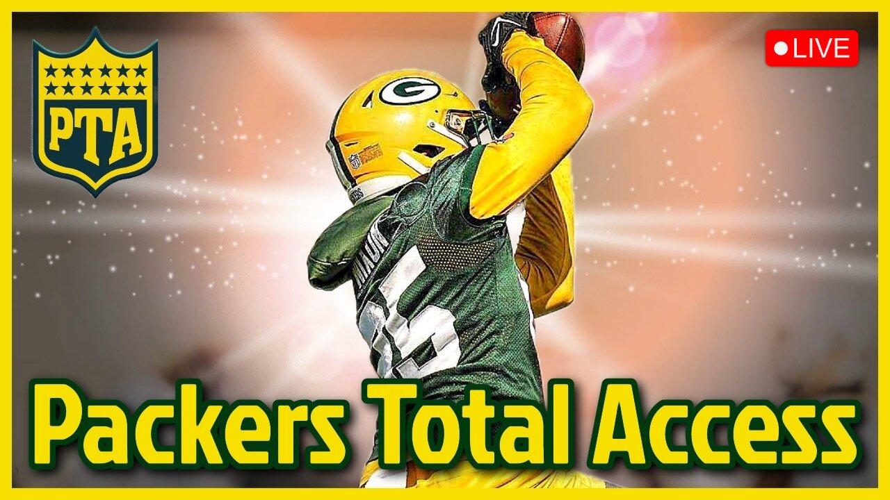 Packers Total Access | Green Bay Packers News | NFL Updates | #GoPackGo