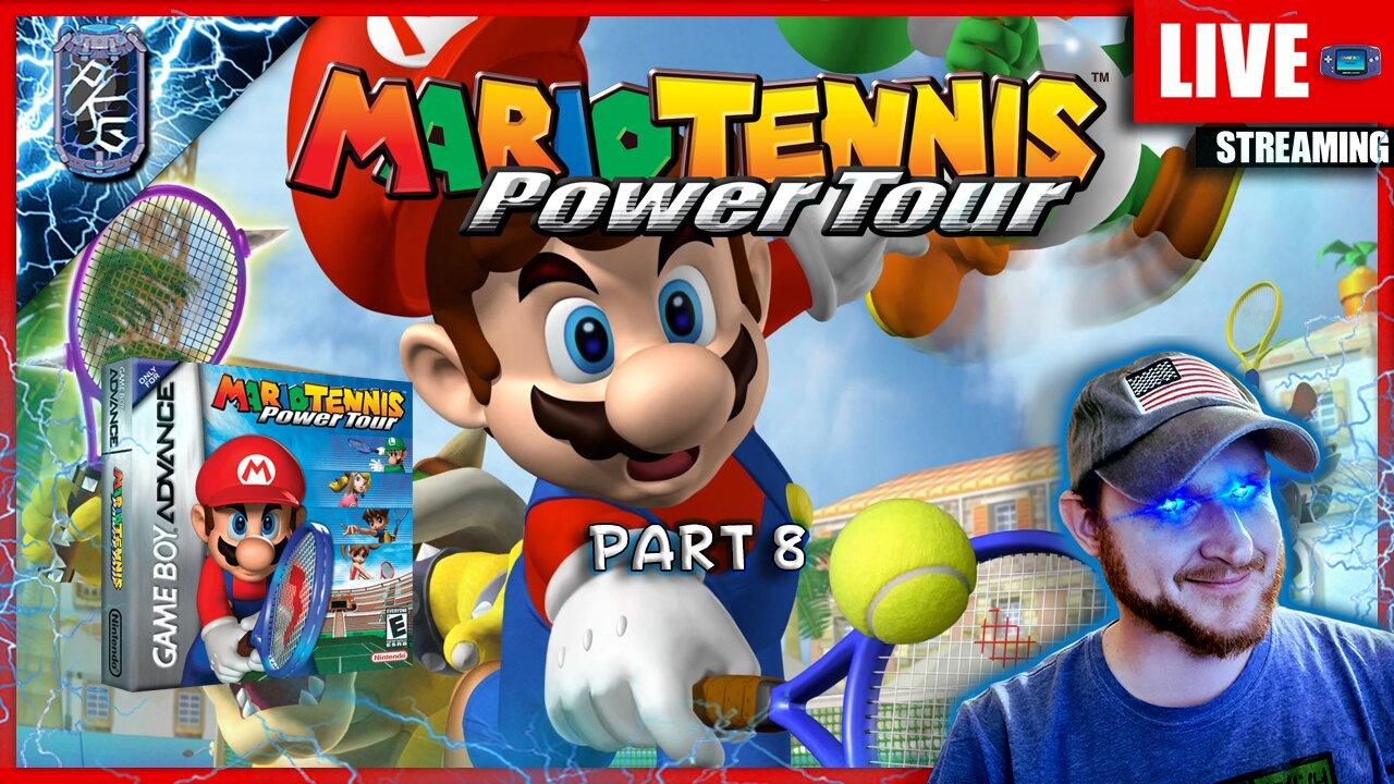 FIRST TIME - Part 7 | Mario Tennis Power Tour | GBA | !Subscribe & Follow!
