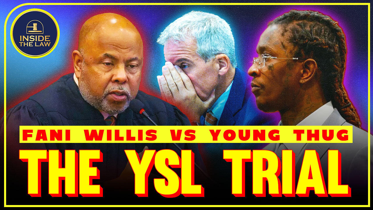 Live 2:45pm ET! The #FaniWillis v #YoungThug judge was checkmated - and he knew it!