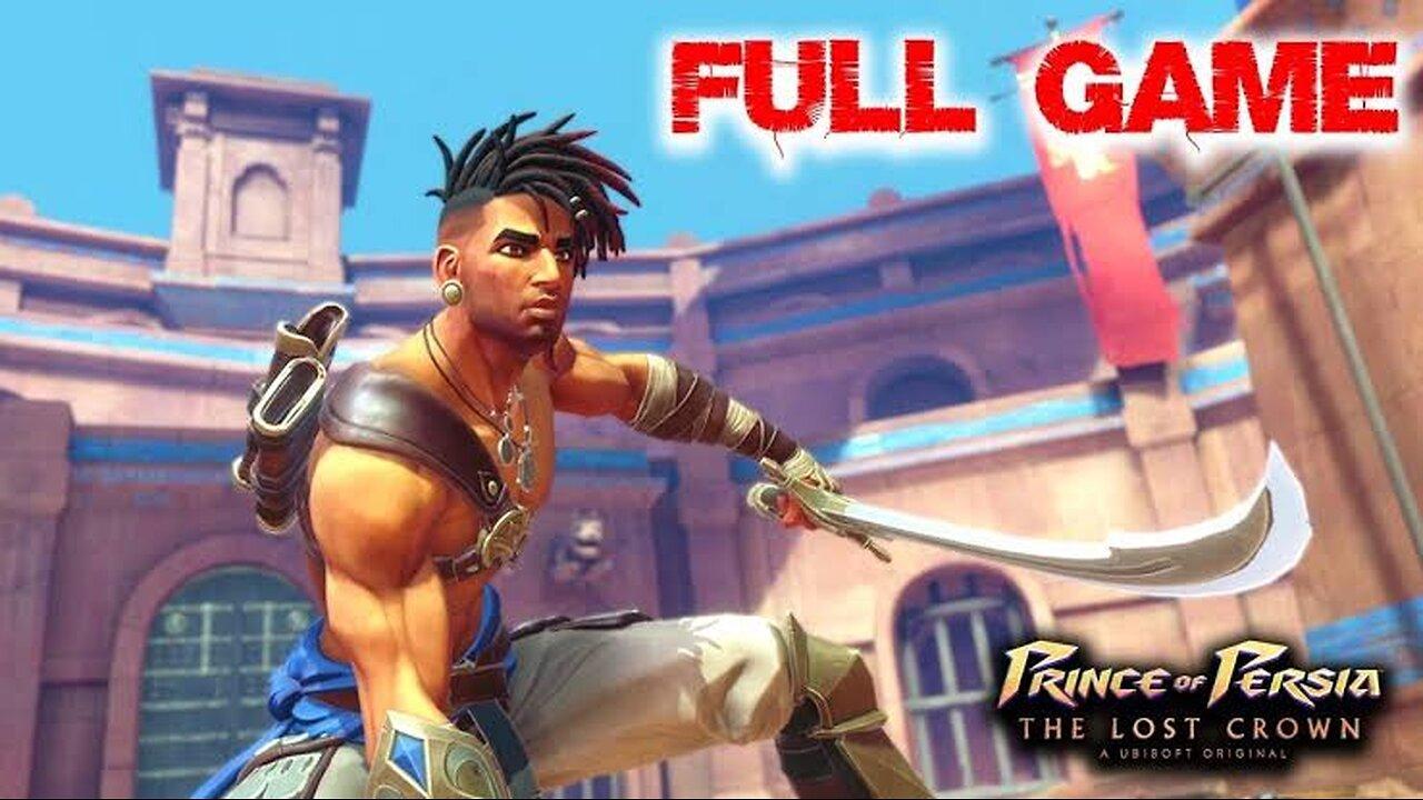 Prince of Persia: The Lost Crown - Full Gameplay