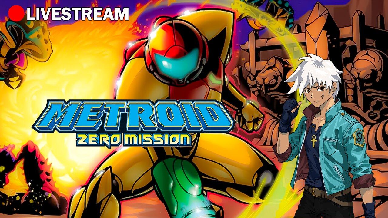 Barbaric Stream!! Metroid Zero Mission! - REAL HARDWARE