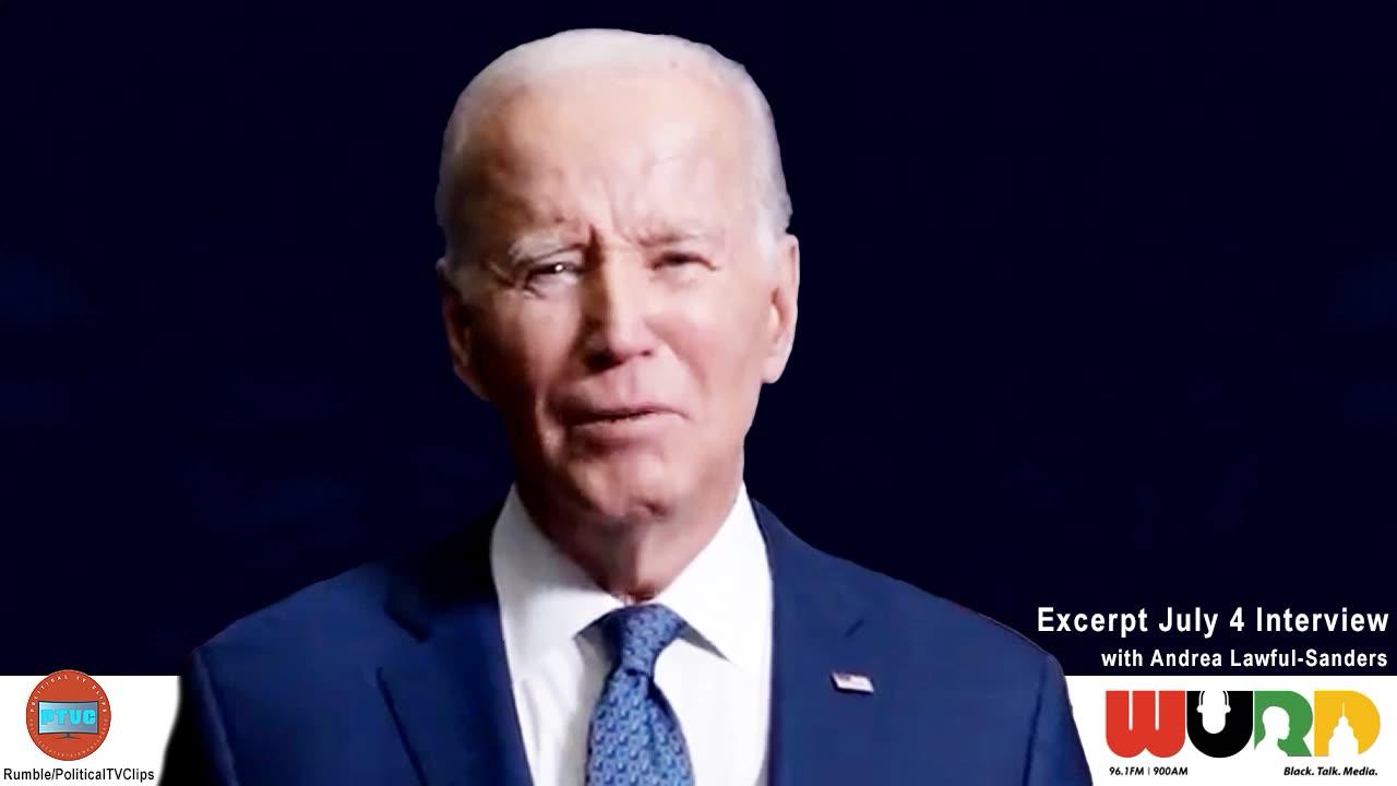 'First Black Woman': Biden Says He's Proud To Be The First ... What?