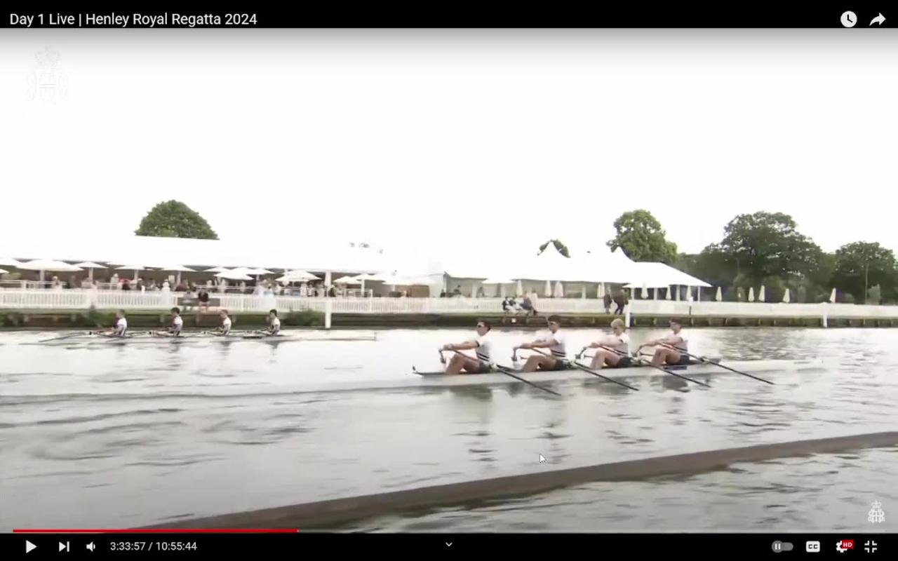 24.07.03 Henley Royal Regatta Day 1 Thoughts Part 4
