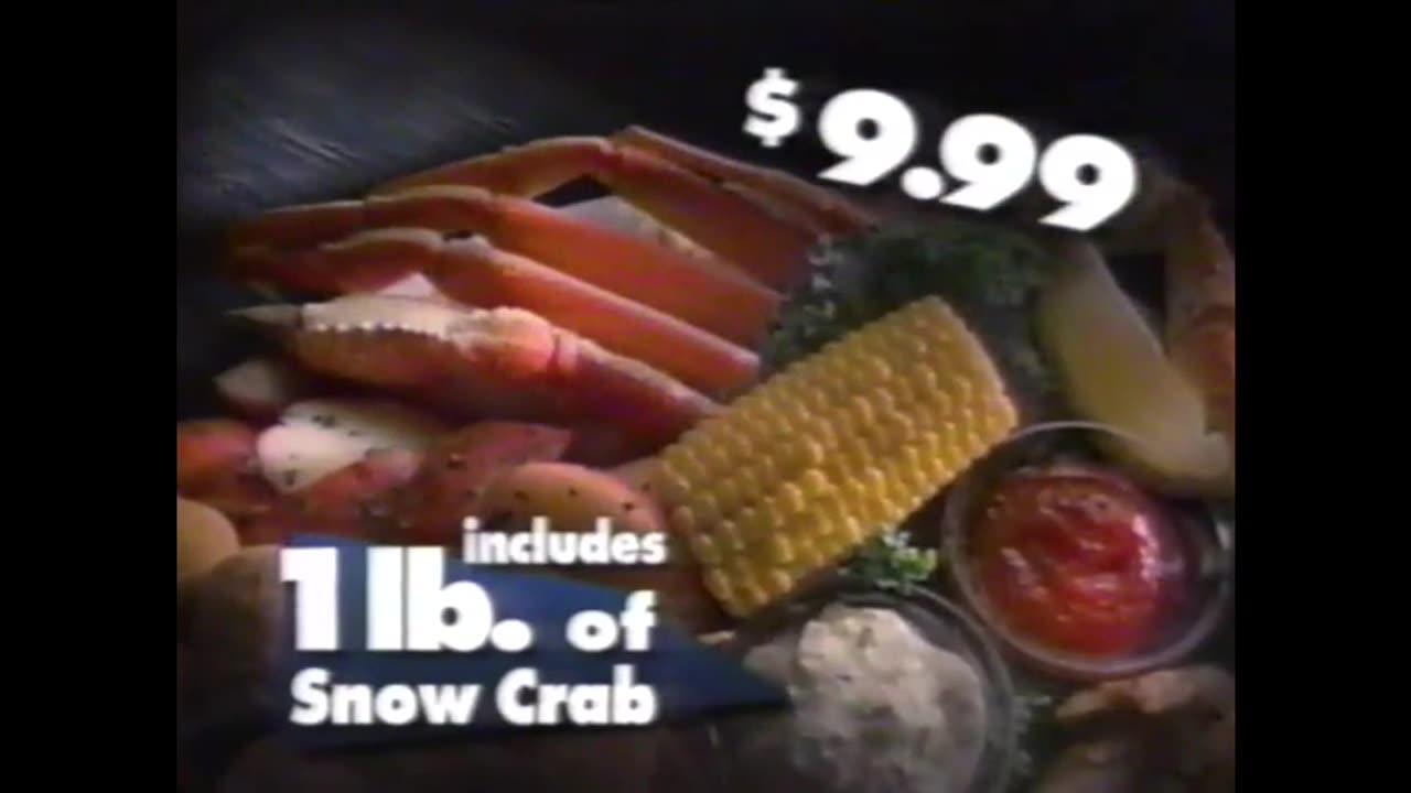 March 26, 1999 - Alaskan Snow Crab Special at Joe's Crab Shack