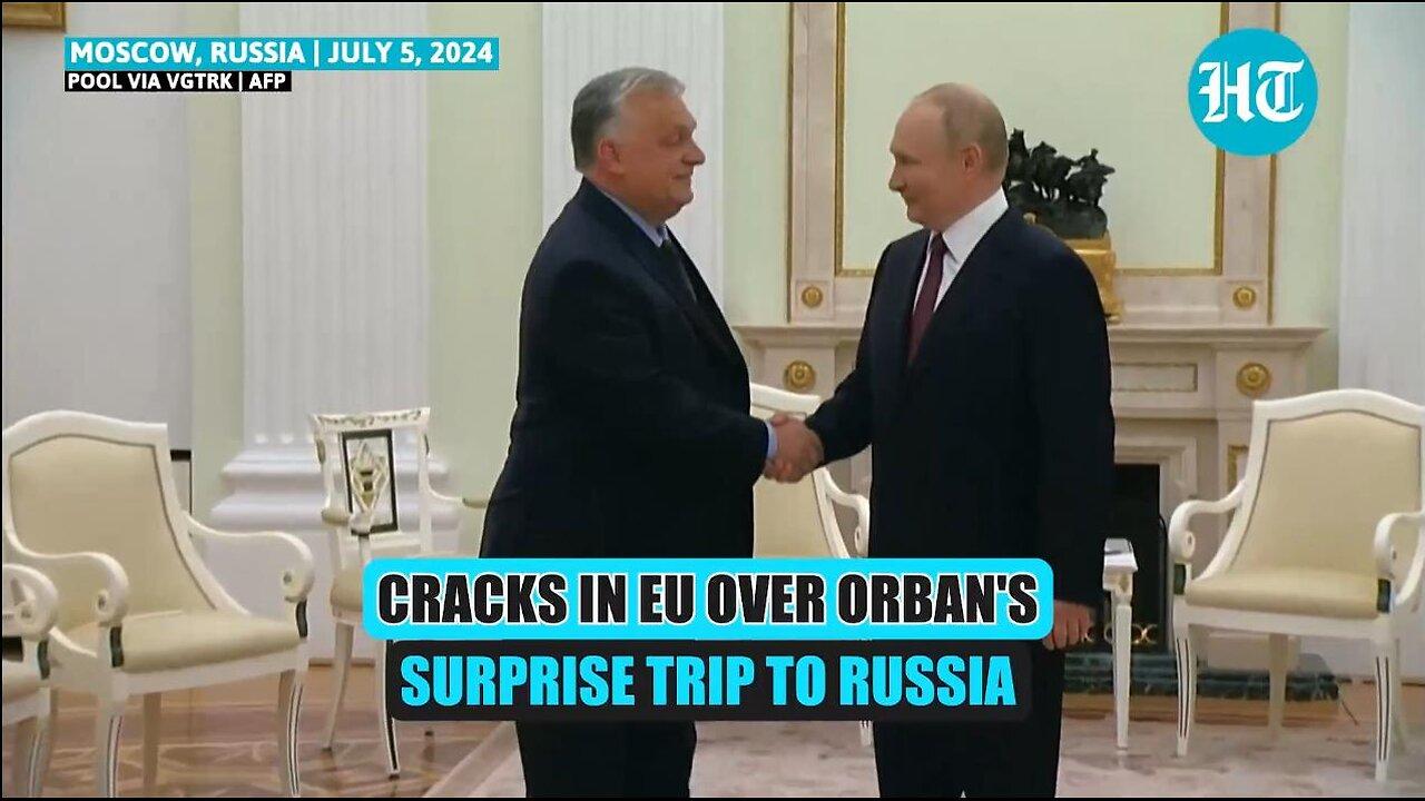 Putin's Divide & Rule Attack Succeeds Against EU? After Anger, Voices Of Support In West For Orban