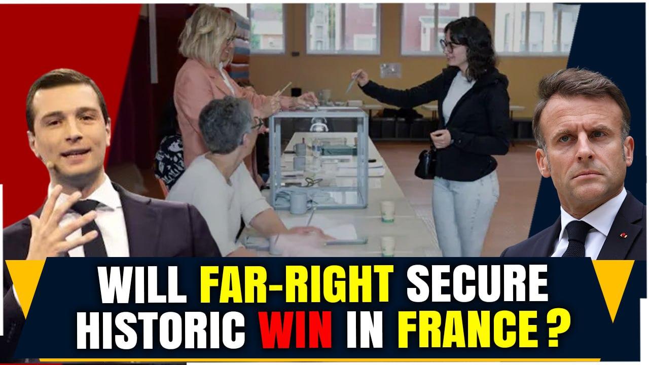 France Parliamentary Elections: Is It Macron's Final Opportunity? Le Pen Shows Confidence in Victory