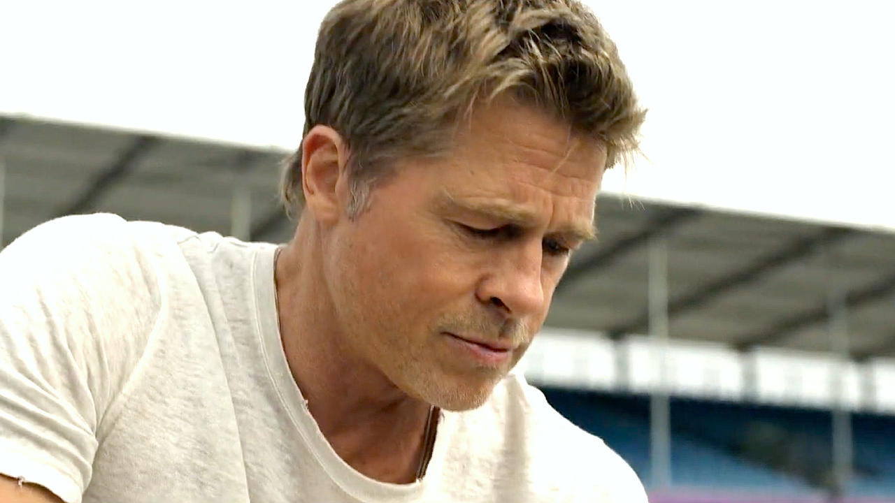 First Trailer for Brad Pitt's Action Drama Movie F1