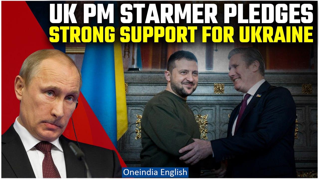 Trouble For Putin? | UK PM Keir Starmer Promises Zelensky Of Strong Support For Ukraine In War