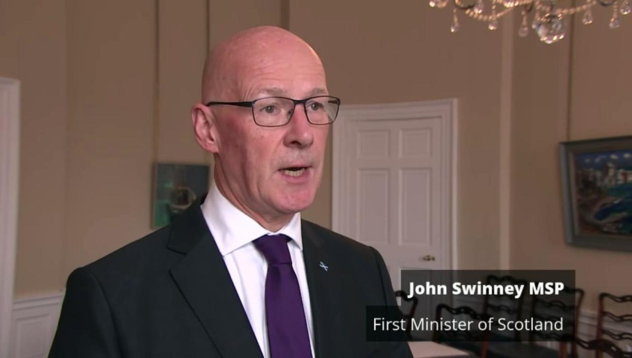 Swinney welcomes improved relationship with Prime Minister