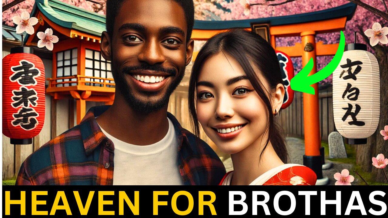 "Japan Is Heaven For The Black Man?!" | Working IT Remotely and Life In Japan For Passport Bros