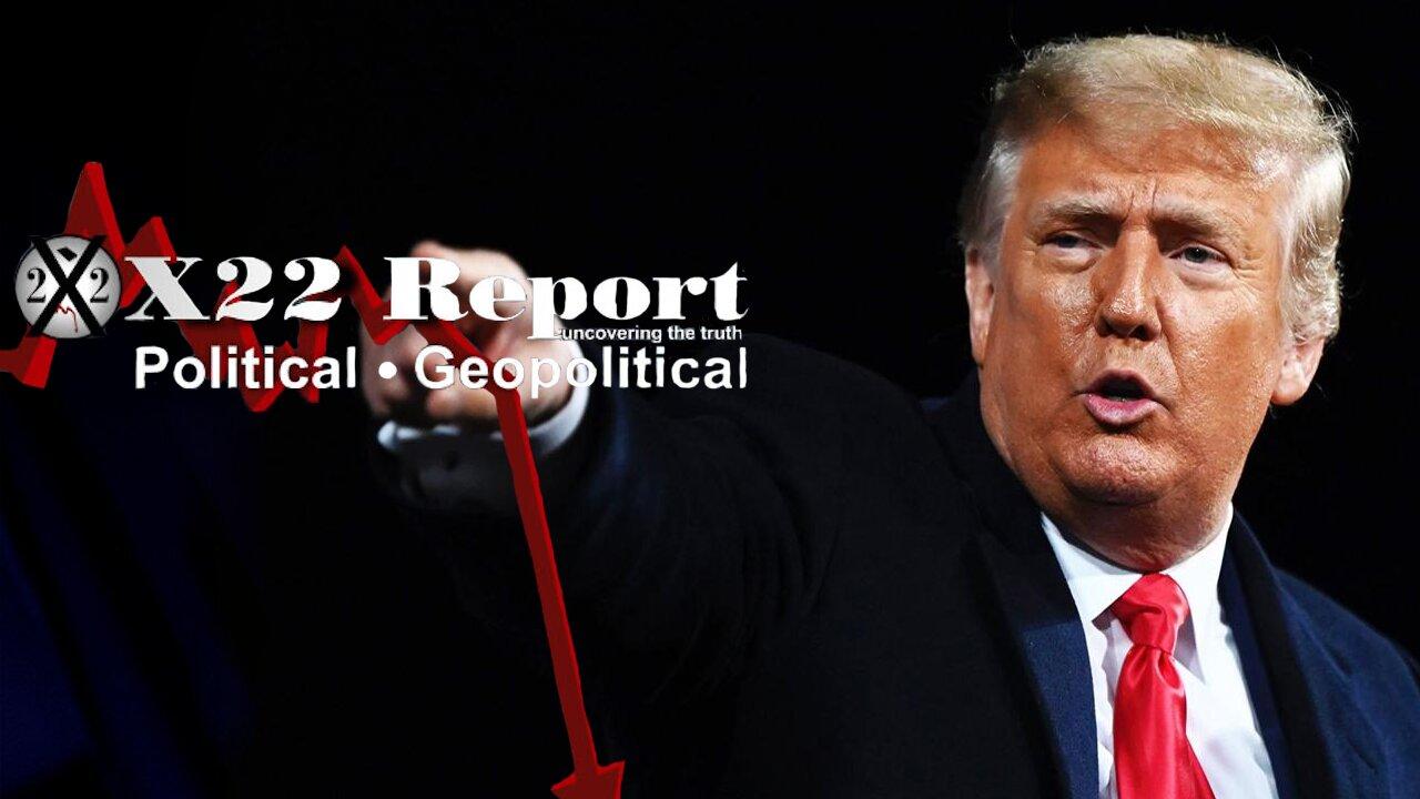 Drought & Blackouts, Trump's Prediction, [BO] Has Been Flushed Out. X22 Report, Pascal Najadi
