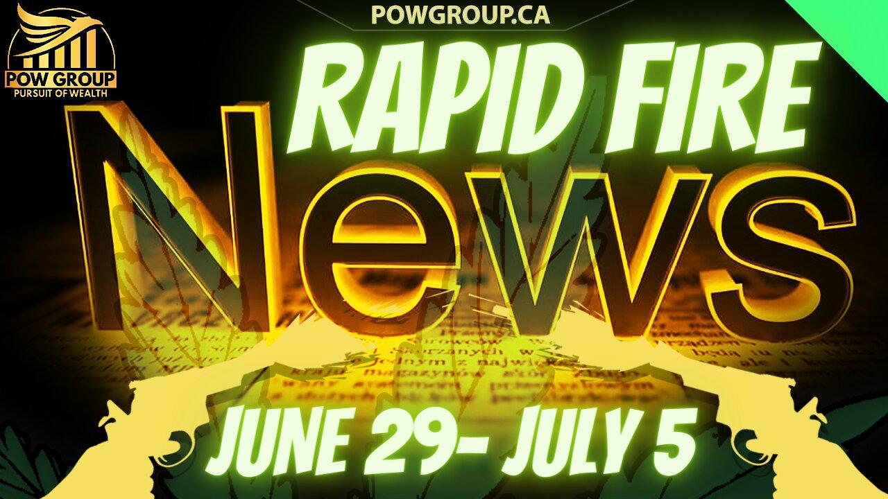 MJ News Weekly Recap & Rapid Fire Updates (June 29th - July 5th, 2024)