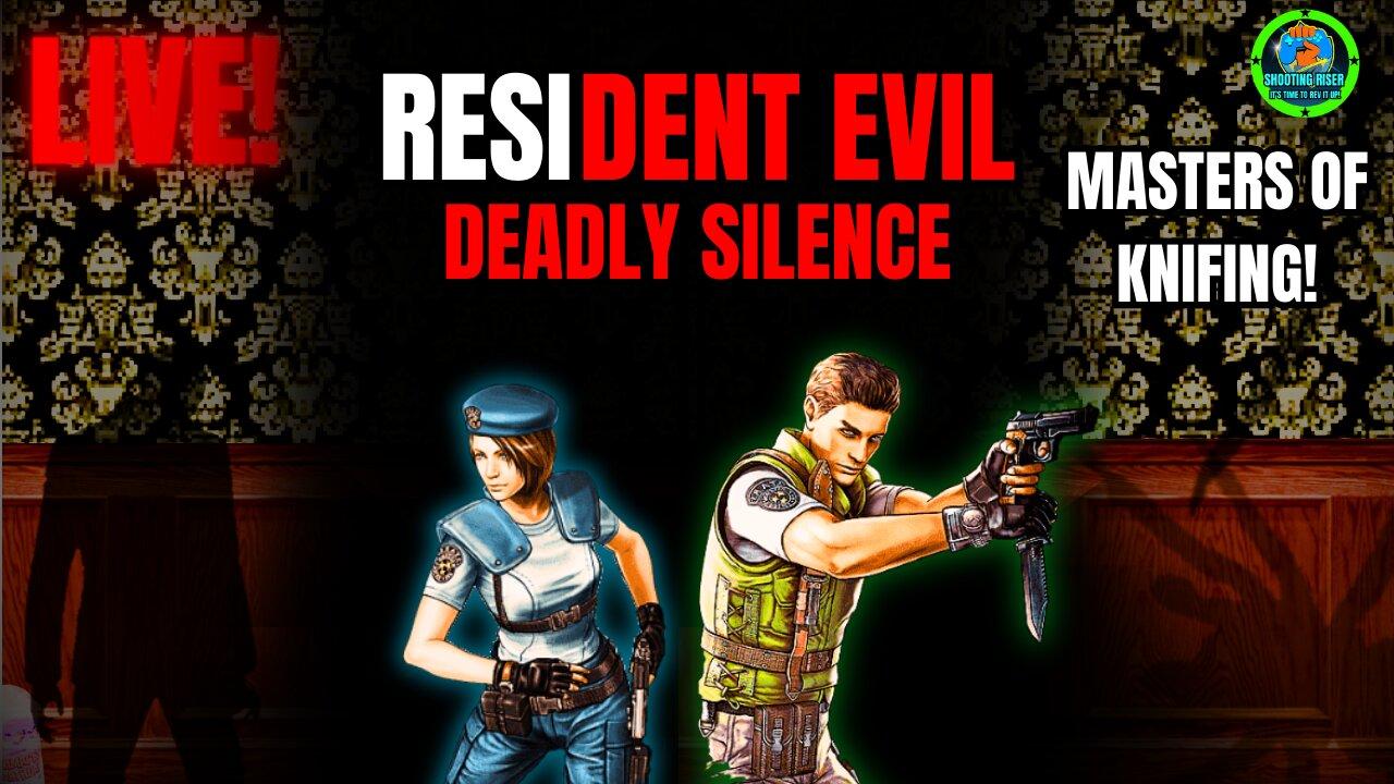 CAN I BEAT MASTERS OF KNIFING? - THE IMPOSSIBLE Resident Evil Deadly Silence #LIVE #residentevil