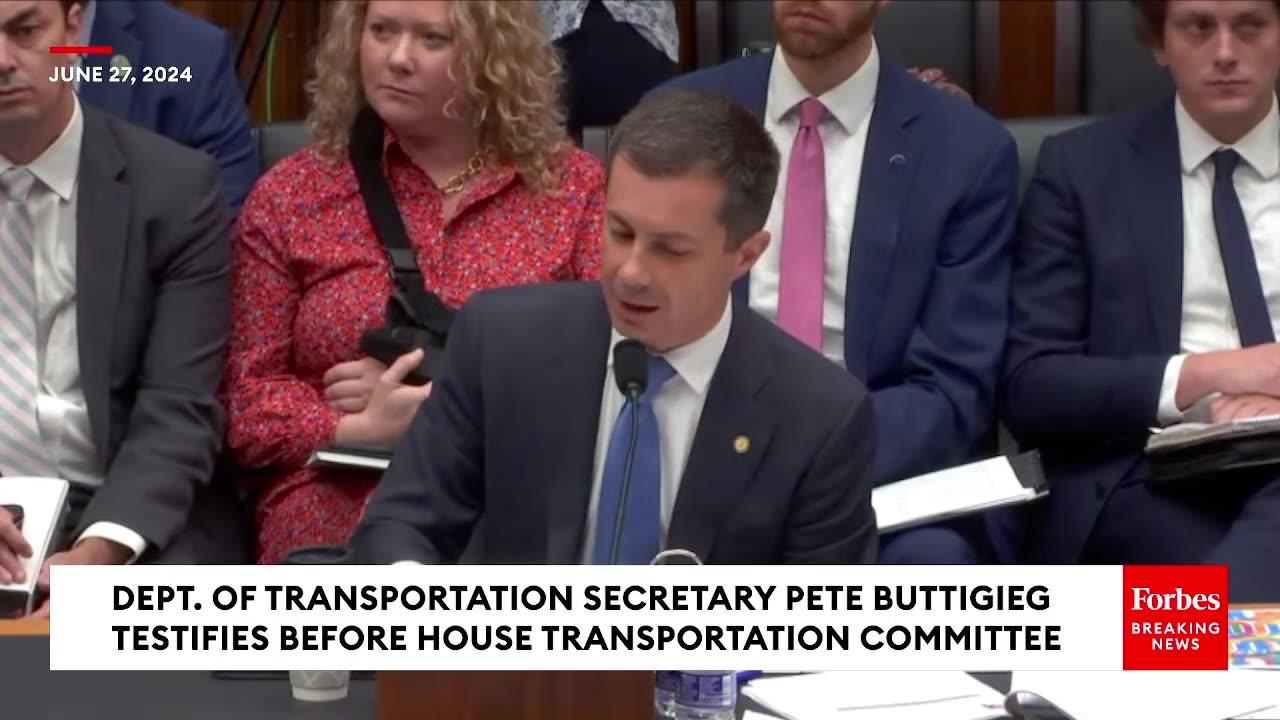 Jesús Garcia Questions Transportation Sec. Pete Buttigieg On East Palestine, Ohio Train Derailment