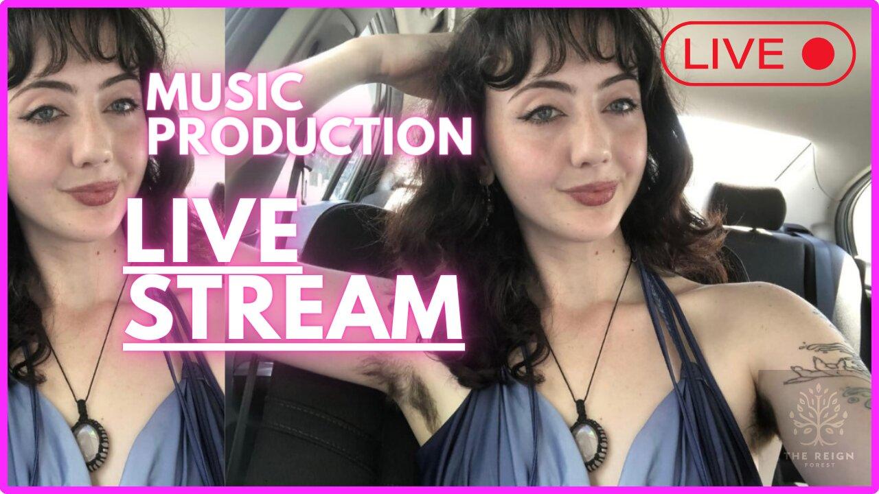 I Was Banned Off Of Tik Tok For Exposing The Truth- MUSIC PRODUCTION LIVE STREAM [Monaco Reign]