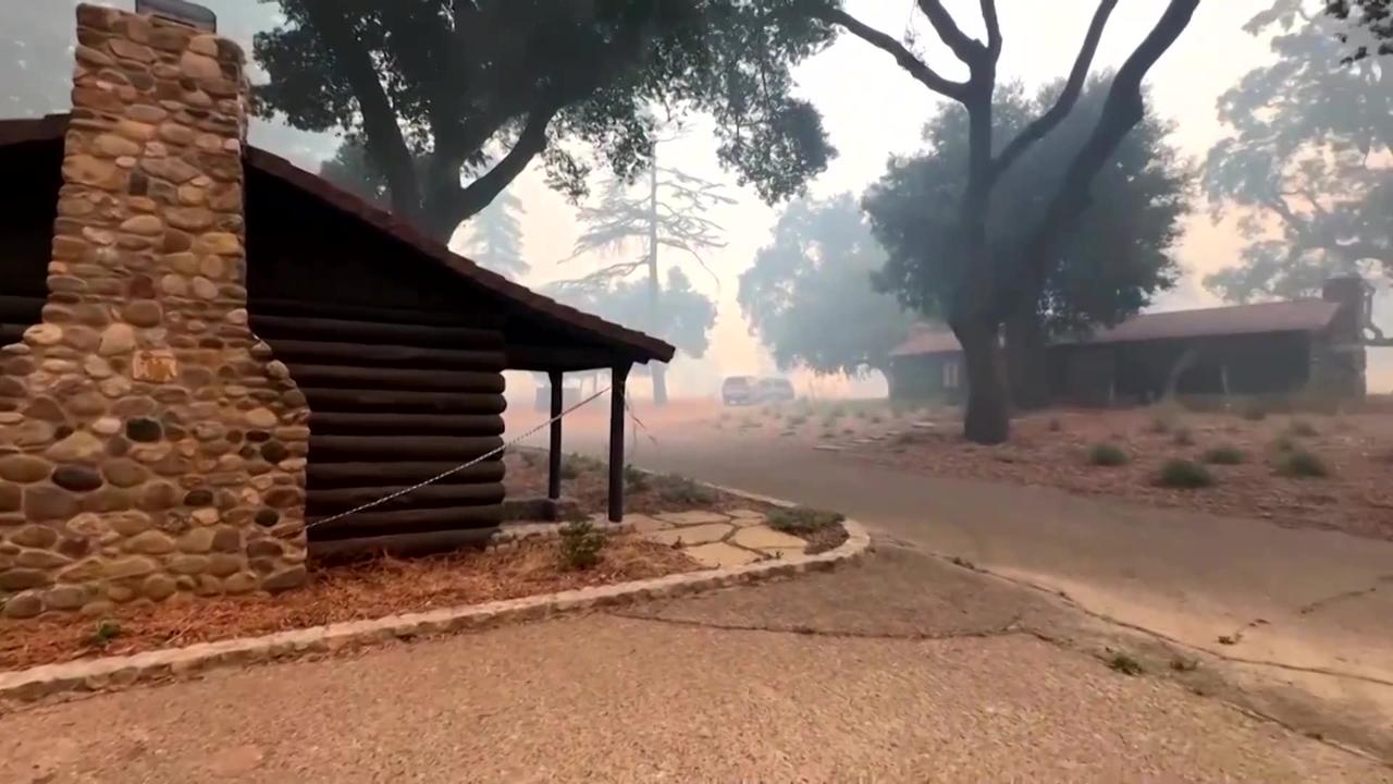 Fire official posts video warning of Santa Barbara blaze