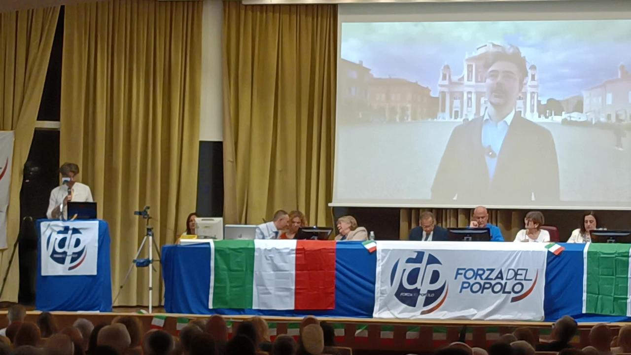 V° Congresso Nazionale di Forza del Popolo - Intervento di Francesco Gerardi