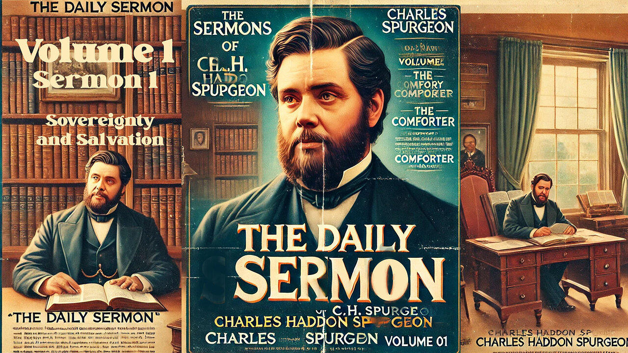 Daily The Power of the Holy Ghost" Sermons of Rev. CH Spurgeon