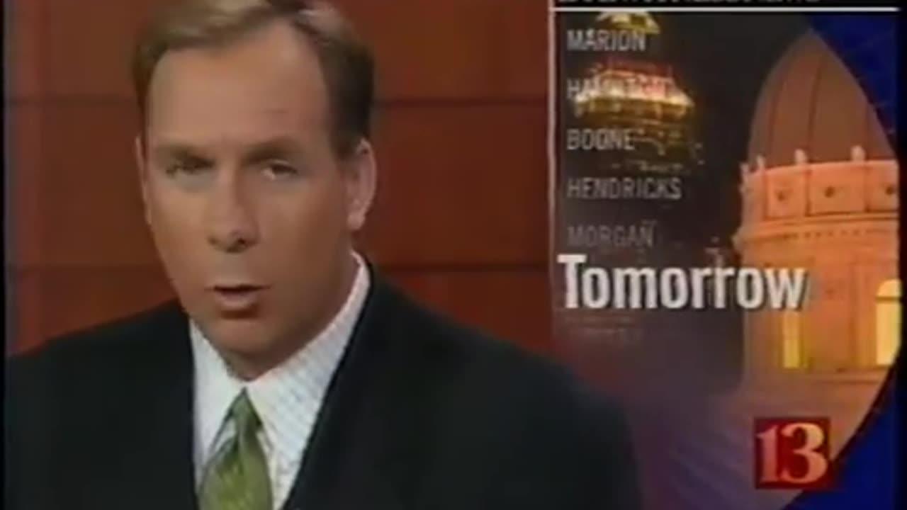 July 7, 2002 - WTHR Indianapolis 11PM News