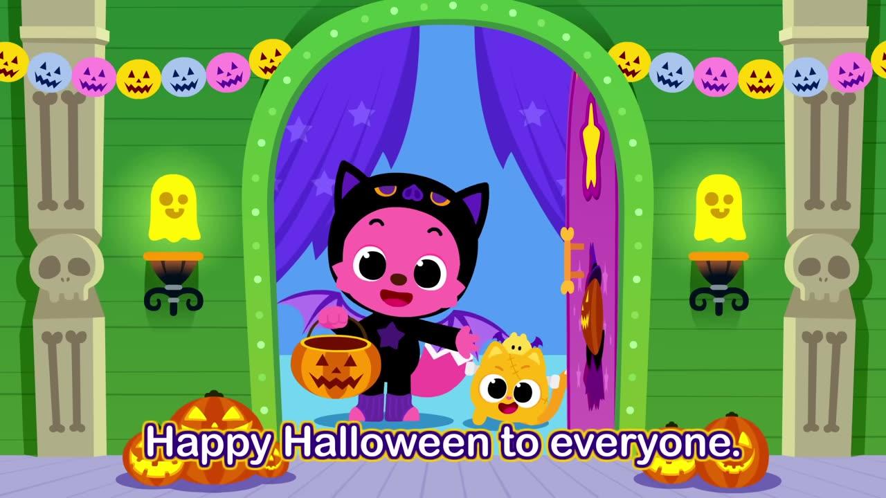 Baby Monster Yes, Papa   Kids Halloween Songs   Finger Family