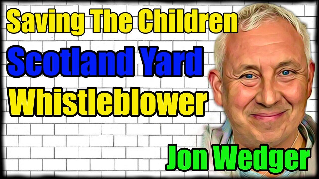 🔵Behind The Blue Line (Exposing Elite Child Trafficking) - Jon Wedger: 336