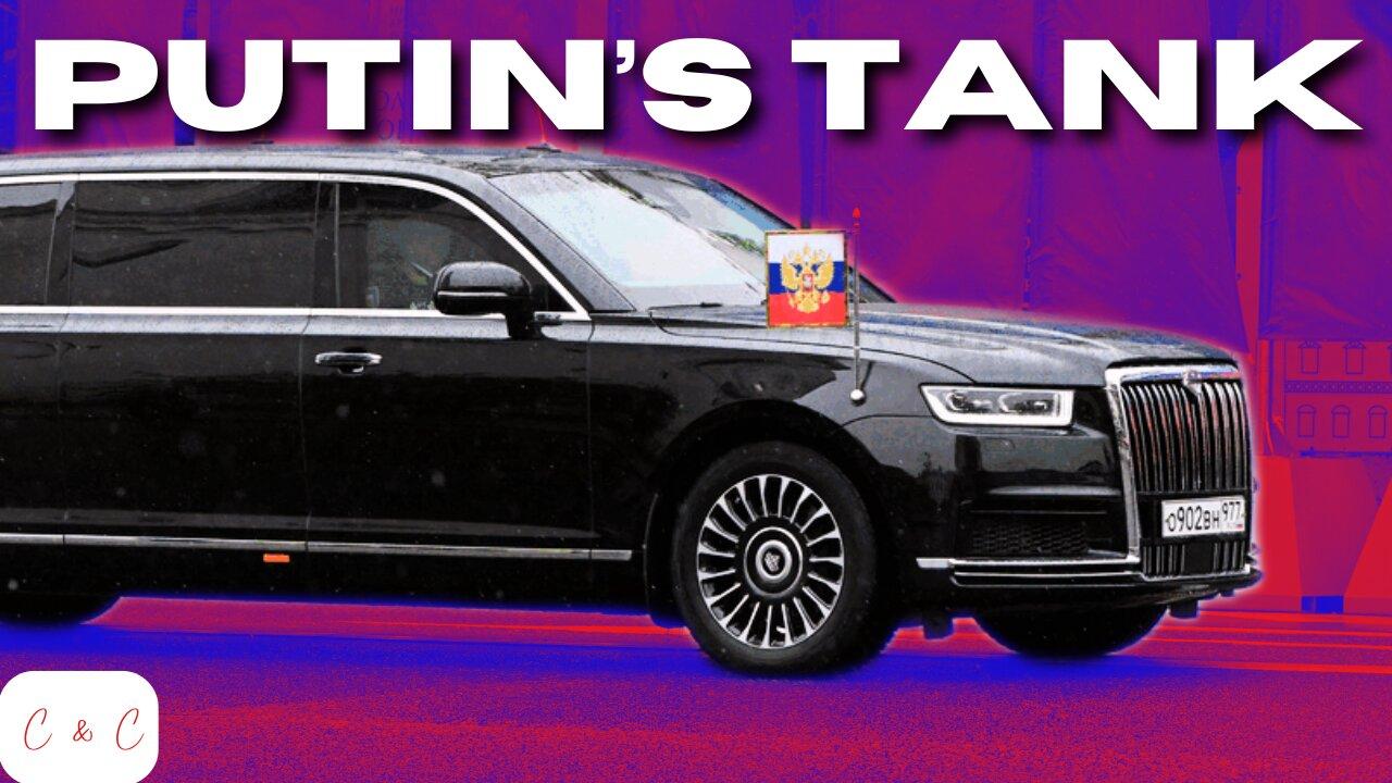 Putin’s New Ultra-Luxury Tank - 2024 Aurus Senat Armored Limousine