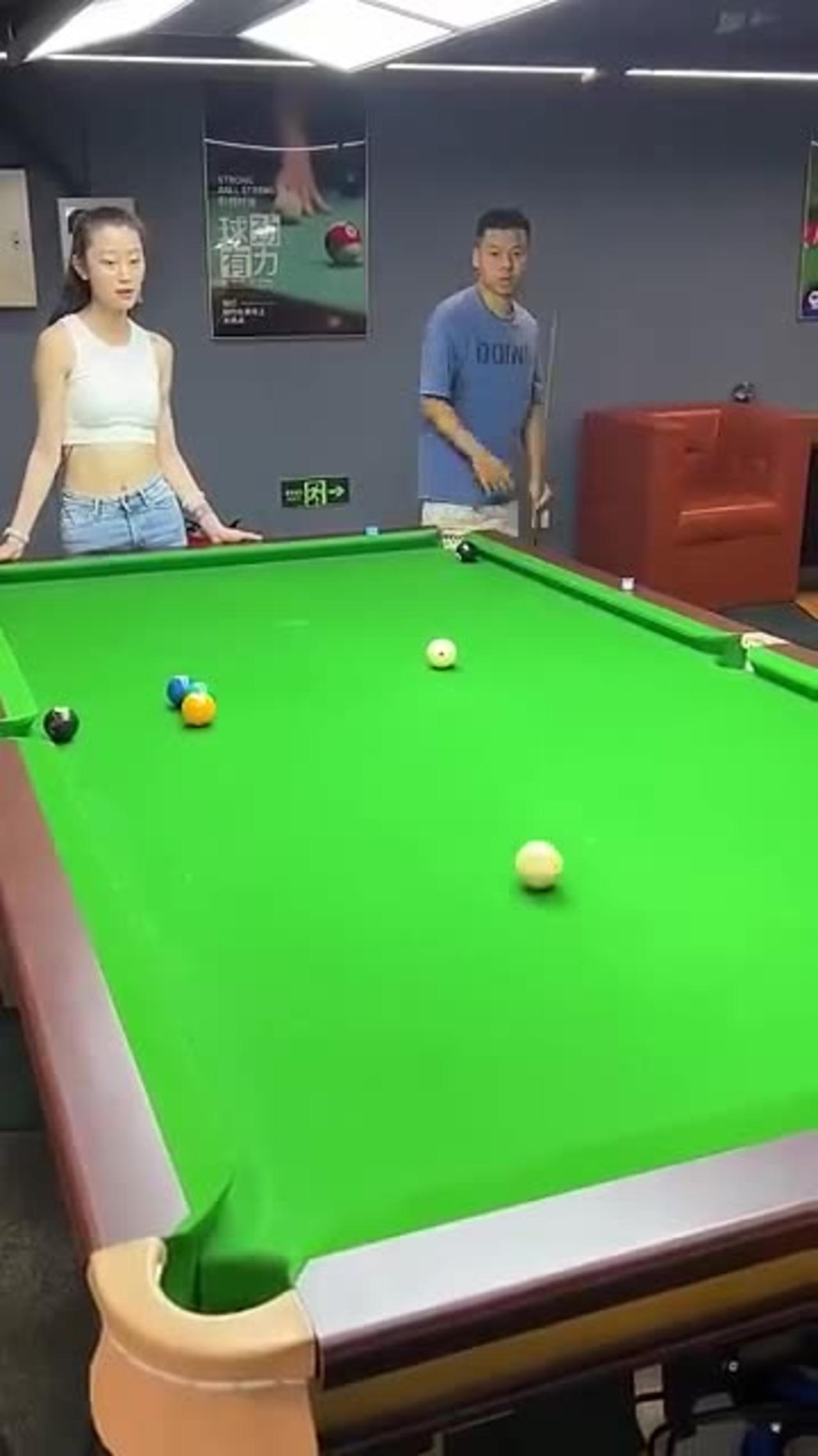 Funny Video Billiards million