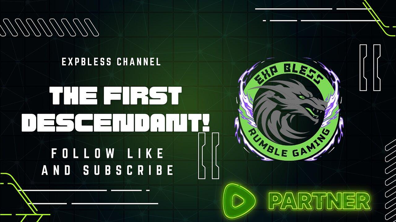Lets See What All The Hype Is About | 🔴LIVE Playing The First Descendants🔴 | #RumbleTakeOver