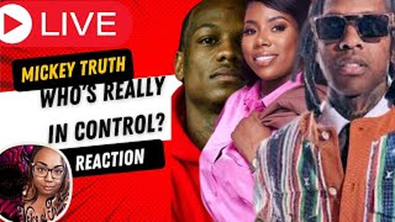 Lil Durk Son Shoots Stepdad? Lil Woody Can't Speak? Who’s Really In Control? Mickey Truth Reacts