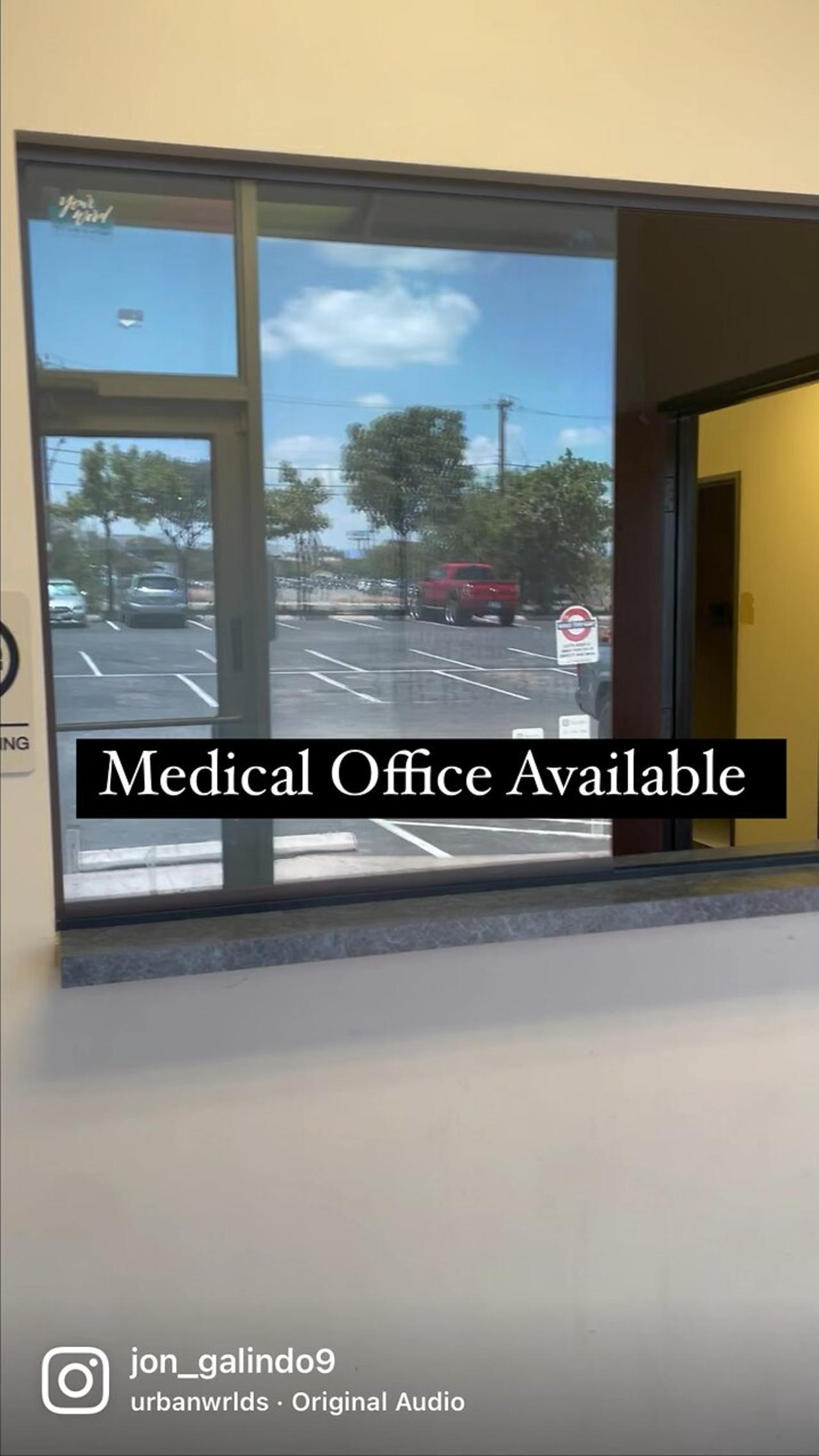 Medical Space for Lease!