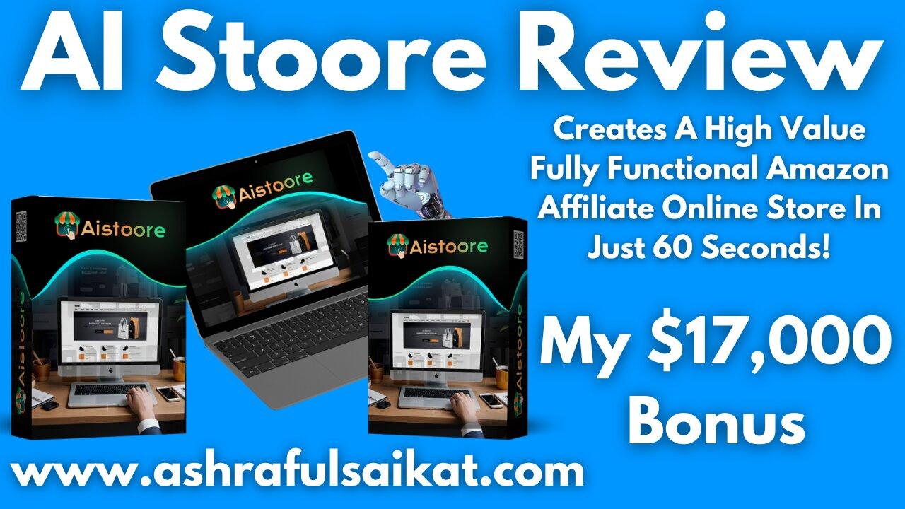 AI Stoore Review - Amazon Affiliate Online Store (Godfrey Elabor)