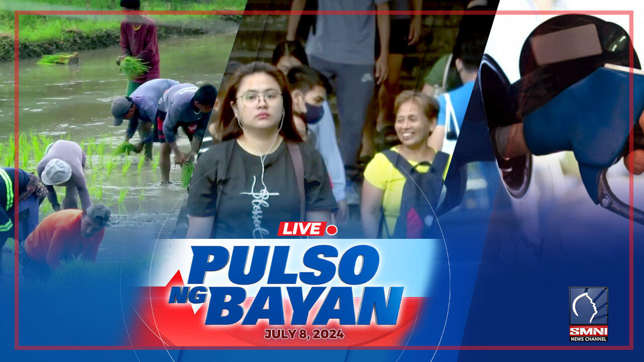 LIVE: Pulso ng Bayan kasama sina Admar Vilando at Jade Calabroso | July 8, 2024