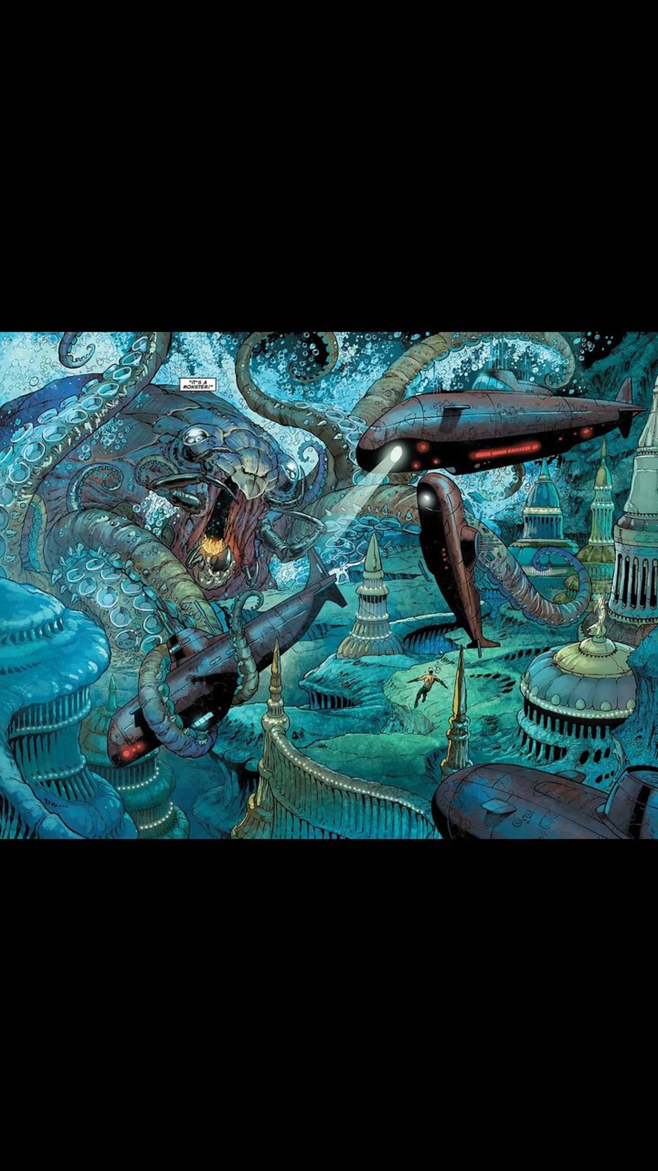 Aquaman’s Aquarium