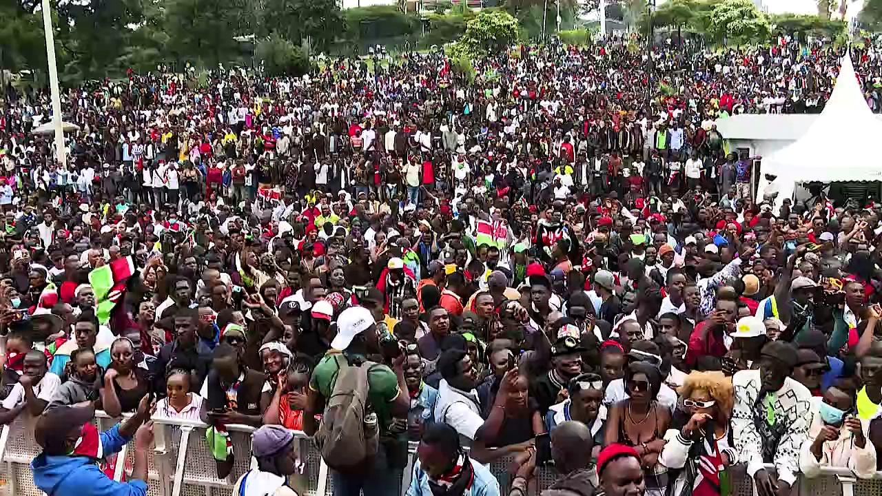 Hundreds gather for memorial concert after deadly Kenya protests