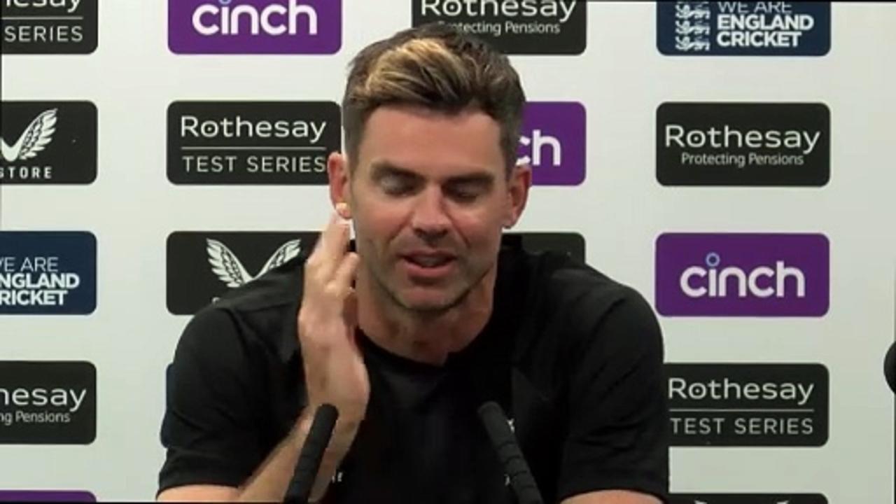 Jimmy Anderson emotional ahead of final Test match