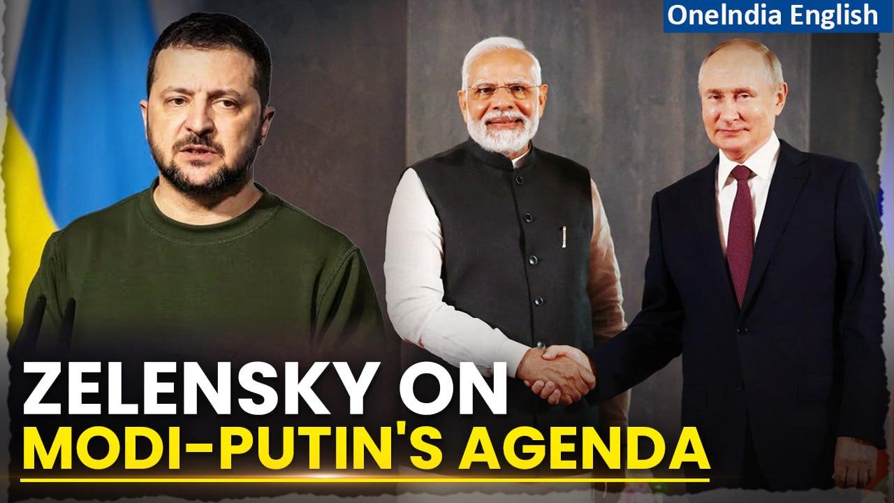 PM Modi in Russia: Key Talks with President Putin on Ukraine War |What's India's Strategic Position?