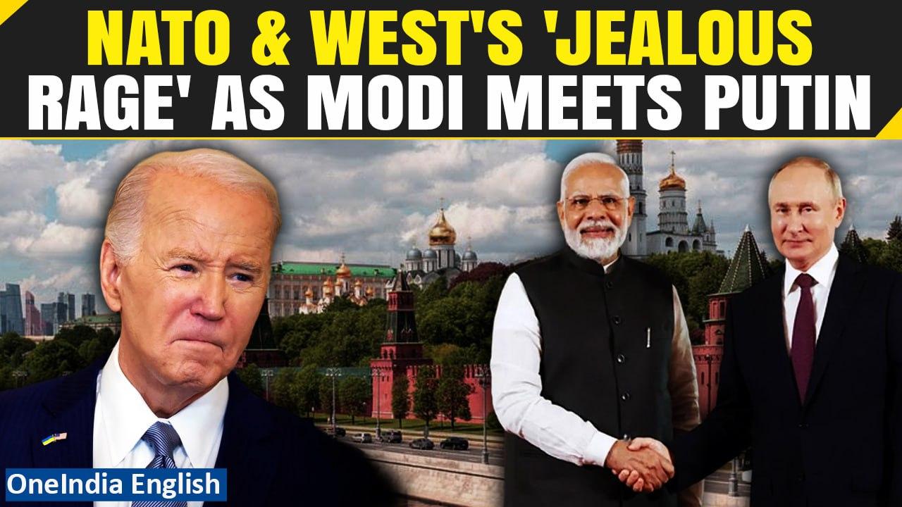 ‘West Watching With Jealousy’: Kremlin On US-Led NATO As Modi-Putin Meet In Moscow