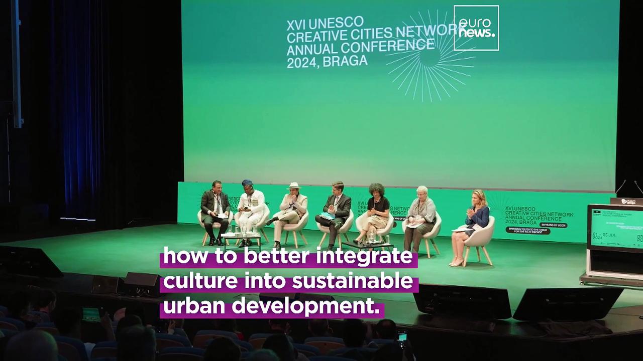 'I'm a believer' says UN chief as Media Cities network lights up Braga
