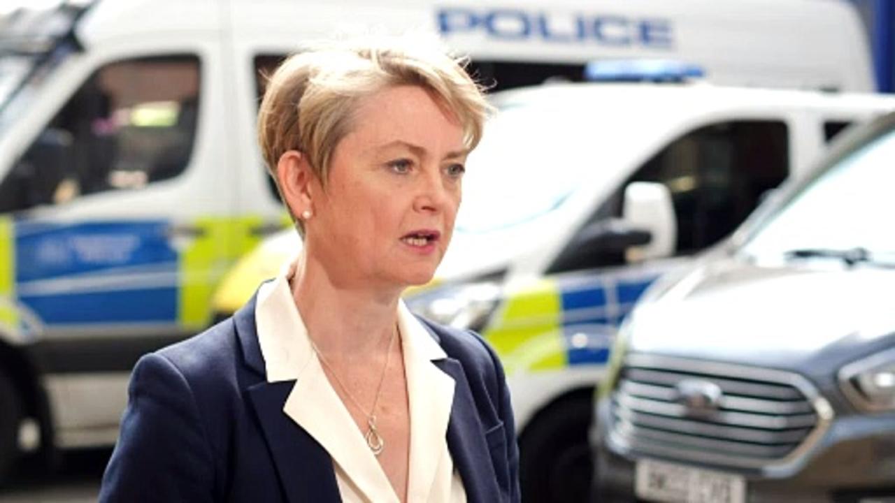 Home Secretary determined to restore confidence in policing